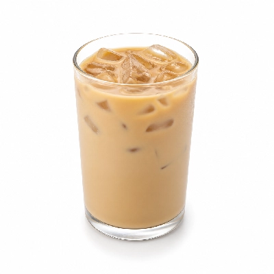 Dunkin' Donuts Coffee Iced with Milk and Sugar Small