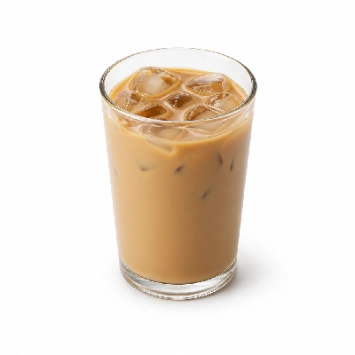 Dunkin' Donuts Coffee Iced with Milk Small