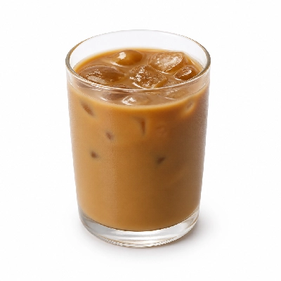 Dunkin' Donuts Coffee Iced with Sugar Small