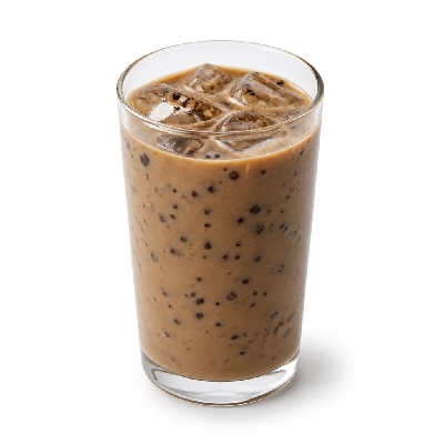 Dunkin' Donuts Coffee Mint Chocolate Chip Iced Large