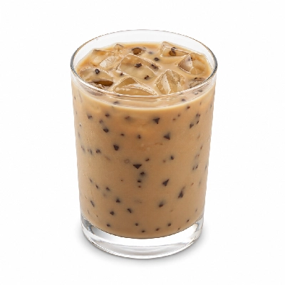 Dunkin' Donuts Coffee Mint Chocolate Chip Iced Medium