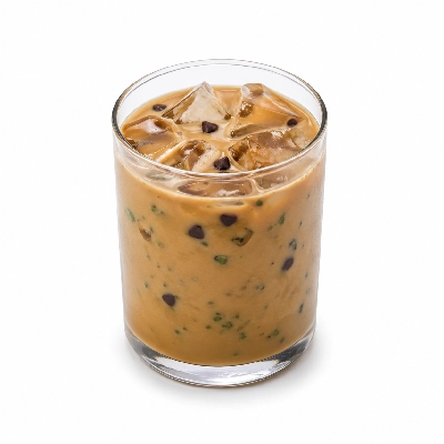 Dunkin' Donuts Coffee Mint Chocolate Chip Iced Small