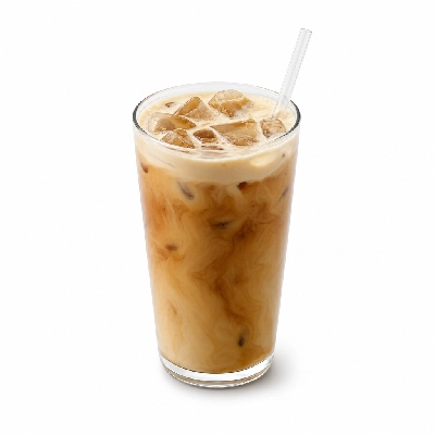 Dunkin' Donuts Coffee Mocha Swirl with Cream Medium