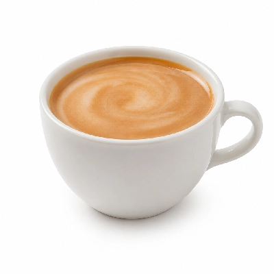Dunkin' Donuts Coffee Mocha Swirl with Cream Small