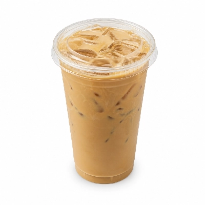 Dunkin' Donuts Coffee Old Fashioned Butter Pecan Iced Large