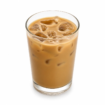 Dunkin' Donuts Coffee Old Fashioned Butter Pecan Iced Medium