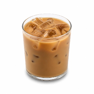 Dunkin' Donuts Coffee Old Fashioned Butter Pecan Iced Small