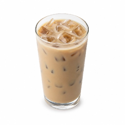 Dunkin' Donuts Coffee Old Fashioned Butter Pecan Iced with Cream Large