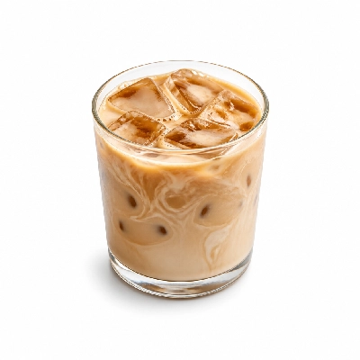 Dunkin' Donuts Coffee Old Fashioned Butter Pecan Iced with Cream Small