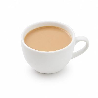 Dunkin' Donuts Coffee with Cream and Sugar Small