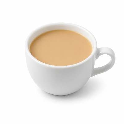 Dunkin' Donuts Coffee with Milk and Sugar Small