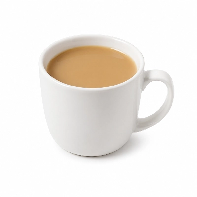Dunkin' Donuts Coffee with Skim Milk and Splenda Large