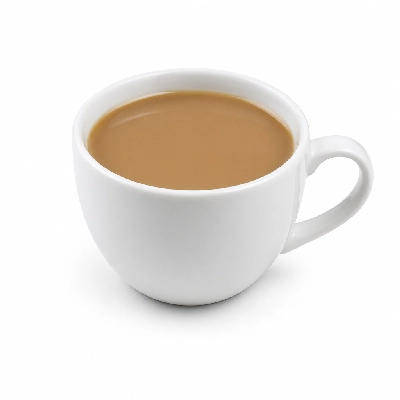 Dunkin' Donuts Coffee with Skim Milk and Splenda Medium