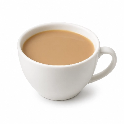 Dunkin' Donuts Coffee with Skim Milk and Splenda Small