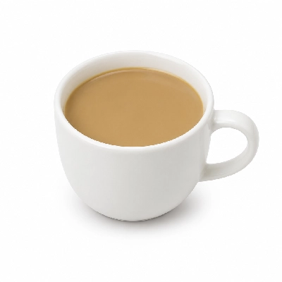 Dunkin' Donuts Coffee with Skim Milk and Sugar Small