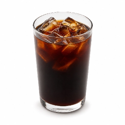Dunkin' Donuts Cookie Butter Cold Brew, Black Large
