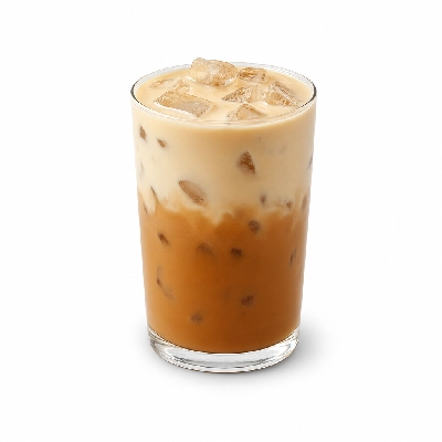 Dunkin' Donuts Cookie Butter Cold Brew with Cream Large