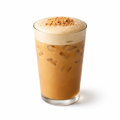 Dunkin' Donuts Cookie Butter Cold Brew with Cream Medium