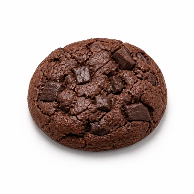 Dunkin' Donuts Cookies Triple Chocolate Chunk Cookie