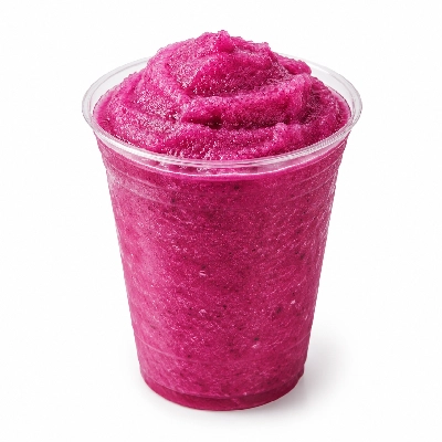 Dunkin' Donuts Coolatta Berry Blast Large