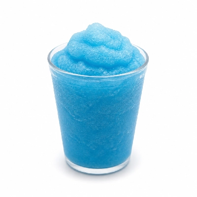 Dunkin' Donuts Coolatta Blue Raspberry Medium