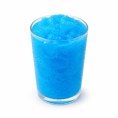 Dunkin' Donuts Coolatta Blue Raspberry Small