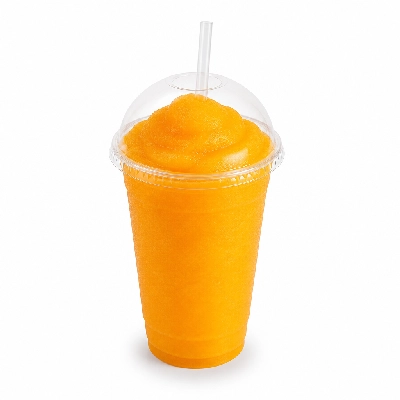Dunkin' Donuts Coolatta Minute Maida Orange Coolattaa Large