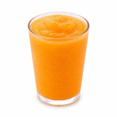 Dunkin' Donuts Coolatta Minute Maida Orange Coolattaa Small