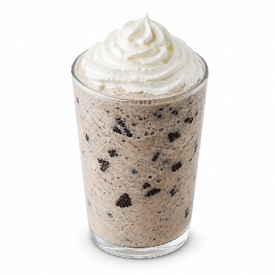 Dunkin' Donuts Coolatta Oreos Coffee Coolattaa with Cream Large