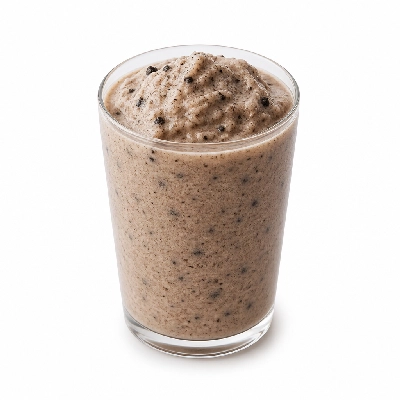 Dunkin' Donuts Coolatta Oreos Coffee Coolattaa with Milk Large