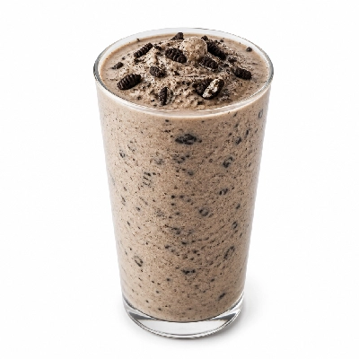 Dunkin' Donuts Coolatta Oreos Coffee Coolattaa with Skim Milk Large