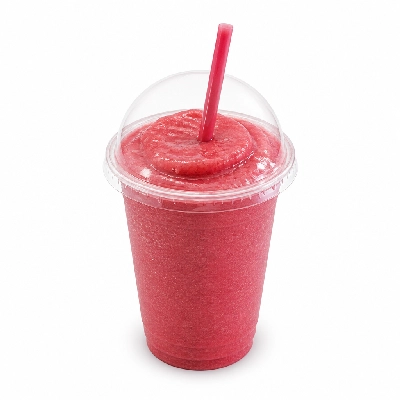 Dunkin' Donuts Coolatta Raspberry Lime Medium