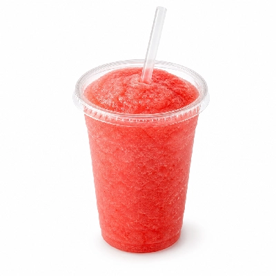 Dunkin' Donuts Coolatta Strawberry Lemonade Medium