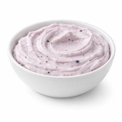 Dunkin' Donuts Cream Cheese Reduced Fat Blueberry Spread 25% Less Than