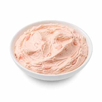 Dunkin' Donuts Cream Cheese Reduced Fat Smoked Salmon Spread 25% Less Than