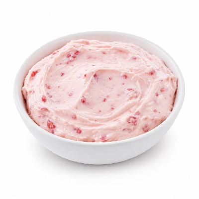 Dunkin' Donuts Cream Cheese Reduced Fat Strawberry Spread 25% Less Than