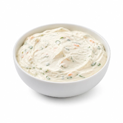 Dunkin' Donuts Cream Cheese Reduced Fat Veggie Spread 25% Less Than