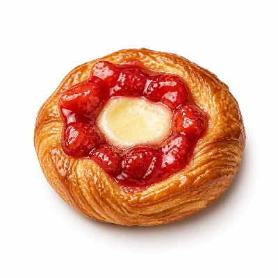 Dunkin' Donuts Danish Strawberry Cheese