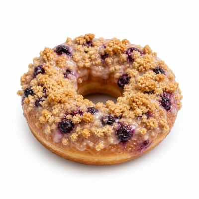 Dunkin' Donuts Donuts Blueberry Crumb Cake