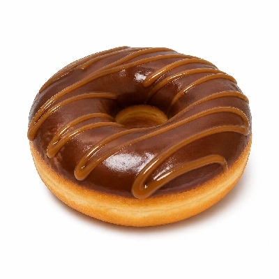 Dunkin' Donuts Donuts Chocolate Caramel