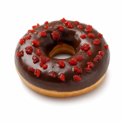 Dunkin' Donuts Donuts Chocolate Dipped Cherries