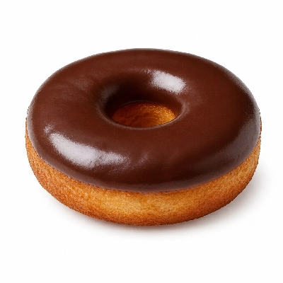 Dunkin' Donuts Donuts Chocolate Frosted Cake