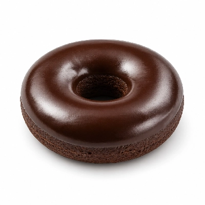 Dunkin' Donuts Donuts Chocolate Frosted Cocoa