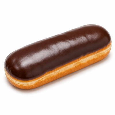 Dunkin' Donuts Donuts Chocolate Frosted Coffee Roll