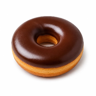 Dunkin' Donuts Donuts Chocolate Glazed Cake