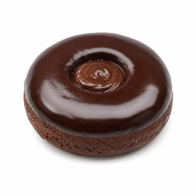 Dunkin' Donuts Donuts Chocolate Kreme Filled