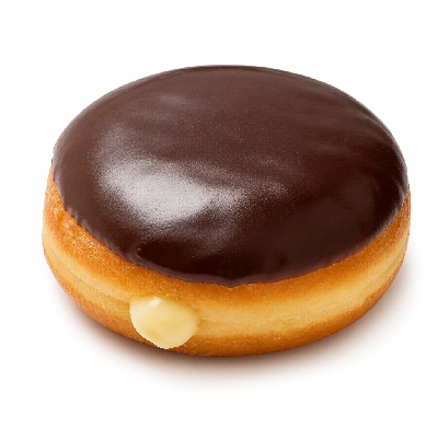 Dunkin' Donuts Donuts Cocoa Boston Kreme