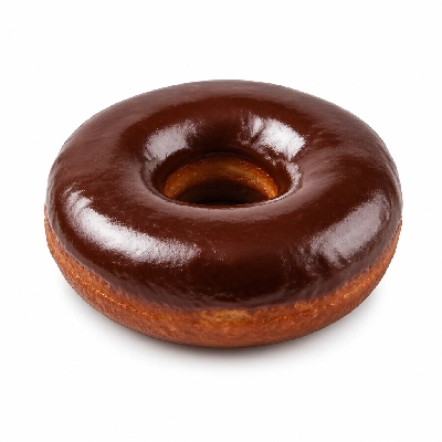 Dunkin' Donuts Donuts Cocoa Glazed