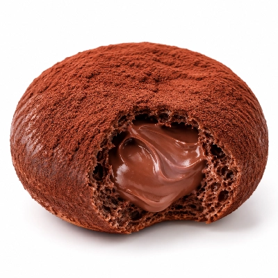 Dunkin' Donuts Donuts Cocoa Kreme Puff
