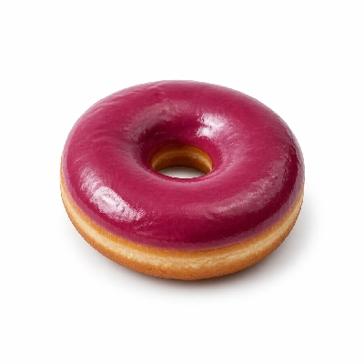 Dunkin' Donuts Donuts Frosted Berry Shortcake